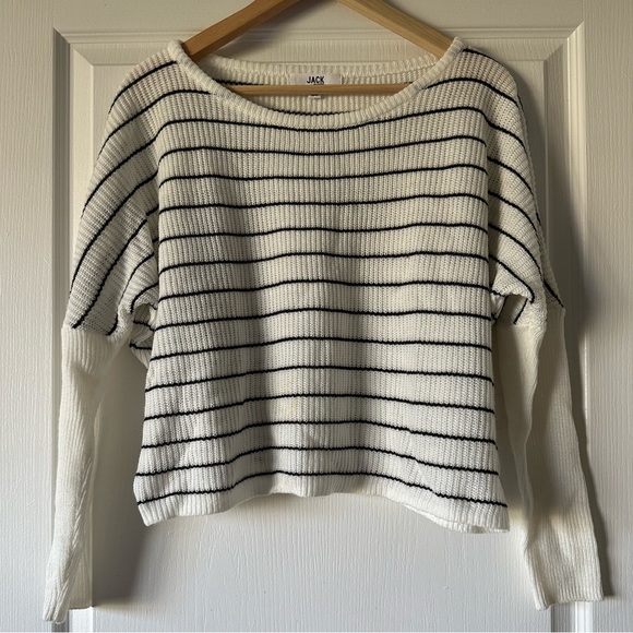 Jack by BB Dakota Striped Sweater - Picture 1 of 5